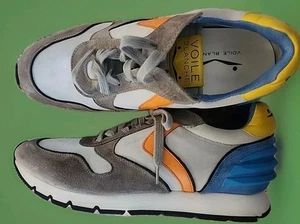 Voile Blanche Liam Power arancione/grigio/blu uomo Eu 42 Us 9 raro $ 234 - Foto 1 di 11