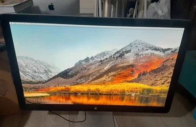 Apple Thunderbolt A1407 27" Widescreen Monitor - Silver - Image 1 of 4