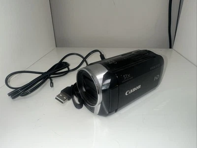 Canon VIXIA HF R30 Full HD Camcorder (Black) w/ 8GB Internal Memory - Image 1 of 4
