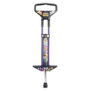 Toyrific | Pogo Stick Jumper Stick for Kids Boys and Girls, Crush N’ Crittaz - Picture 1 of 6