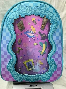 Loungefly Disney Alice in Wonderland Rabbit Hole Lenticular Mini Backpack. NWT - Picture 1 of 12