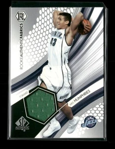 2004-05 SP Authentic #RAF-KH Kris Humphries Rookie Authentic Fabrics - Picture 1 of 2