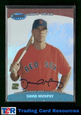 Bowman's Best #BB-DM 2004 David Murphy automático Foto 1 de 2