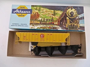 HO Athearn BEVBEL1407-1 "Ace-Hi Bulk Feed" 54' PS Getreide Hopper KIT niedriges Schiff - Bild 1 von 5