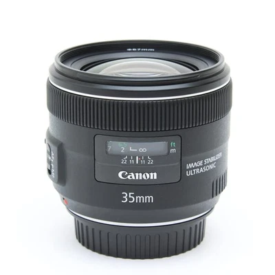 Canon EF 35mm F/2 IS USM (Canon EF mount) -Near Mint- #15 - Image 1 of 4