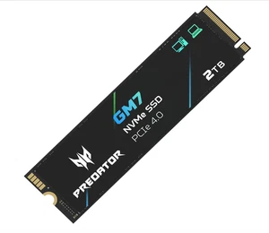Acer Predator GM7 2TB SSD M.2 nvme for sony PS5 PC Laptop Computers + heatsink - Picture 1 of 3