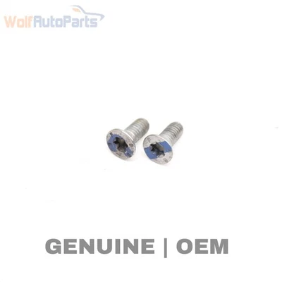 2008-2012 2014-2018 2020-2023 AUDI R8 - M6x16 Juego de pernos de tornillo de rotor de freno (2) Foto 1 de 4