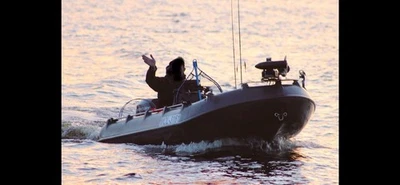 Angelboot Komplettpaket 15PS, Boot, Motoren,Trailer, Echolot - Bild 1 von 4