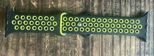 SM/ML NIKE *BLACK/LIME BLAST* 44/45/46/49/ULTRA Sport Band Apple Watch - Picture 1 of 4