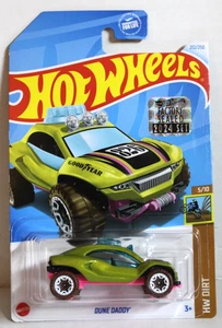 Hot Wheels 2024 HW Dirt 5/10 Dune Daddy 212/250 grün Factory Sealed - Bild 1 von 2