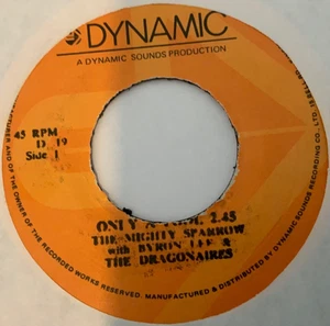 Mighty Sparrow - Only A fool - Dynamic - 7" Vinyl ▶️ - Picture 1 of 2