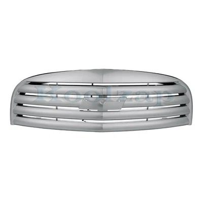 For 06-11 Chevy HHR 2.2L/2.4L Front Center Face Bar Grille Assembly Satin Chrome Foto 1 de 4