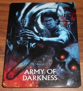 Army of Darkness - SteelBook - Blu-ray - Picture 1 of 3