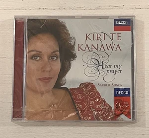 Kiri Te Kanawa - Hear My Prayer (CD, 1998) Decca - Brandneu & Versiegelt - Oper - Bild 1 von 1