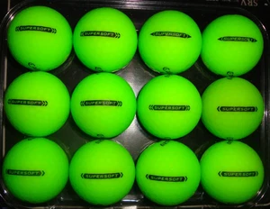 12 Callaway Supersoft Green Matt Golfbälle - Bild 1 von 1