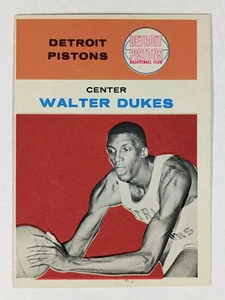 Fleer #11 Walter Dukes 1961-62 (en muy buen estado) - Imagen 1 de 2