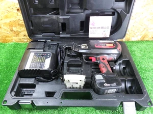 Herramienta de atado de barras de refuerzo MAX RB399 con cargador dos baterías y estuche probado desde Japón - Imagen 1 de 10