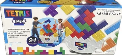 Tetris XL Tumble Game Tetrimino Blocks Tower Puzzle 2025 Indoor Outdoor 1819487 - Image 1 of 4