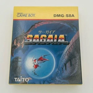 Nintendo Gameboy GB Taito Sagaia DMG-S8A Japan w/Box Instructions Reg Card - Picture 1 of 9