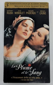 La Plume et le Sang VHS (2000) - NTSC - French - VG (Tested) - Picture 1 of 8