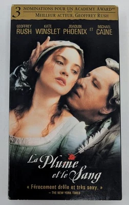 La Plume et le Sang VHS (2000) - NTSC - French - VG (Tested) - Image 1 of 4