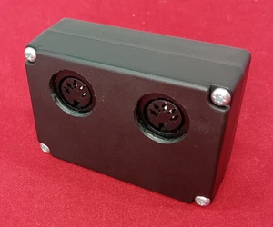 Neu Econet Doppelsteckdose für Acorn BBC Computersysteme - Bild 1 von 3