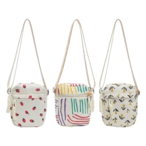 Stylish Strawberry Corduroy Crossbody Bag Shoulder Bags for Daily Activities - Picture 1 of 11