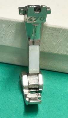 Prensatelas Bernina Overlock vintage #470 estilo antiguo Foto 1 de 4