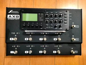 Fractal Audio Systems AX8 Amp Modeler/Multi-FX Processor w/power cable TESTED - Picture 1 of 6