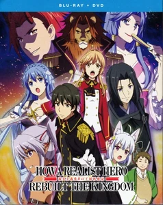 HOW A REALIST HERO REBUILT THE KINGDOM PART 1 (13 Episodes) BLURAY & DVD SET - Picture 1 of 4