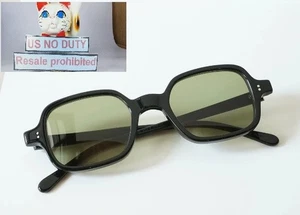 US NO DUTY JULIUS TART OPTICAL T-SQUARE (SCHWARZ) Brille - Bild 1 von 10