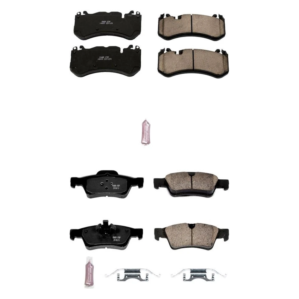 For Mercedes-Benz G63 AMG 13-18 Brake Pad Set Z23 Evolution Sport Performance — 第 1/4 张图片