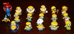 Lote de 17 Mini Figuras y Scooter Mega Construx Bloks 16 X Despicable Me Minions - Imagen 1 de 2
