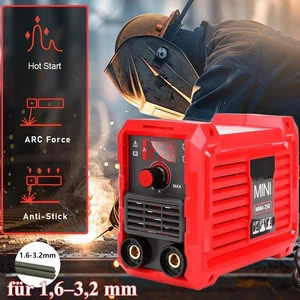 Elektroden Schweißgerät 250 A, MMA Inverter Schweissgerät Elektro ARC Welder Set - Bild 1 von 15