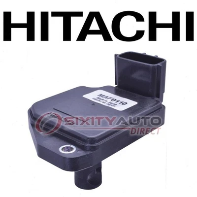 Hitachi Mass Air Flow Sensor for 2000-2004 Nissan Xterra 2.4L L4 - MAF rt Foto 1 de 4