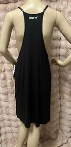 DKNY jersey dress beach dress size XL new - Picture 1 of 8