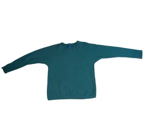 Apt. Suéter tejido mezcla nailon rayón cuello barco aguamarina 9 para mujer - Imagen 1 de 7