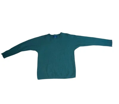 Apt. Suéter tejido mezcla nailon rayón cuello barco aguamarina 9 para mujer Foto 1 de 4