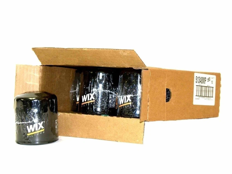 Wix Filters 51348mp aceite Fltr Mstr cartón (12) Foto 1 de 1
