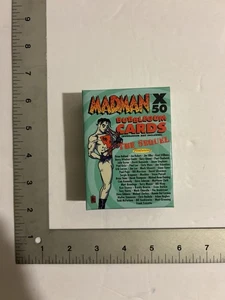 MADMAN Bubblegum Trading Cards The SEQUEL Dark Horse 1996 KOMPLETT 50 Karten - Bild 1 von 4