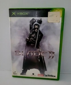 Blade II XBOX Original Game Complete With Manual PAL - Picture 1 of 5