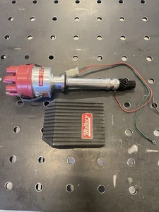 Mallory Unilite Distributor Ignition Coil SBC BBC 350 Chevy 3748201 - Picture 1 of 8