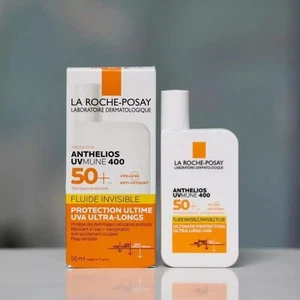 La-ROCHE-POSAY ANTHELIOS SPF 50 UVmune 400 PROTEZIONE SOLARE FLUIDA LEGGERA 1,7 FL.OZ/50ML - Foto 1 di 11
