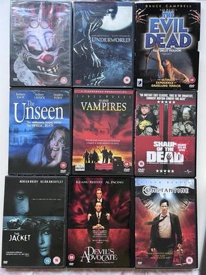 The Evil Dead  Vampires  The Unseen Shaun Of The Dead   Camp Blood  Constantine - Image 1 of 4