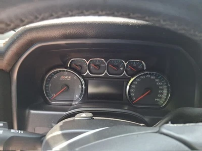 2018 Chevrolet Silverado 2500 Speedometer Cluster ID 257-10072 Used 150k Miles - Image 1 of 4