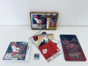 Pokémon Y seltene Premium Edition Nintendo 3DS CIB Vollständig Sammler - Bild 1 von 15