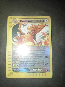 Pokémon Charizard Reverse Crystal Type 146/144 SKYRIDGE ENG - Bild 1 von 3