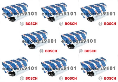 Set of (8) BMW Bosch Ignition Coils 0221504800 12138616153 - Image 1 of 2