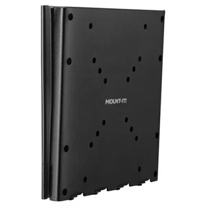 MOUNT-IT! Low-Profile Fixed TV Wall Mount With Removable Plate | Flush Wall M... - Picture 1 of 8