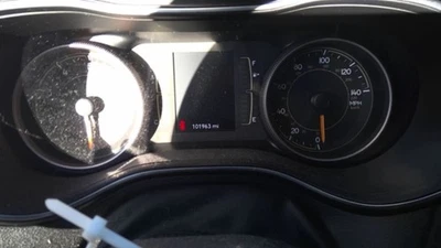 Speedometer Cluster 140 MPH 3.5" Screen Fits 19 CHEROKEE 5220173 - Image 1 of 4